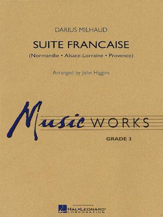 フランス組曲 (グレード3)(ミヨー)(スコアのみ)(オンデマンド出版)《輸入吹奏楽譜》の画像