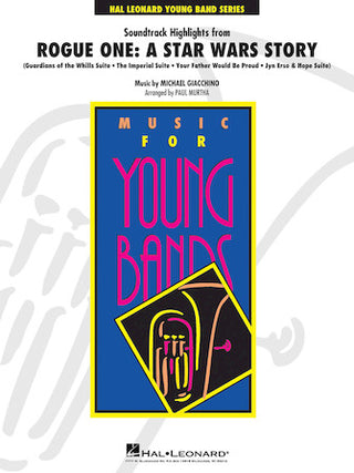 スター・ウォーズ・ストーリー:ローグ・ワン(スコアのみ)《輸入吹奏楽スコア》の画像
