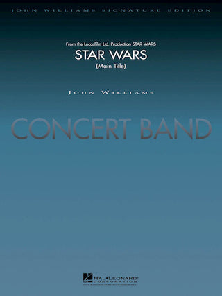 「スター・ウォーズ」メイン・テーマ【オリジナル・ヴァージョン，グレード5】(ウイリアムズ)(スコアのみ)《輸入吹奏楽スコア》の画像