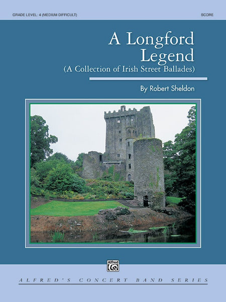 ロングフォードの伝説(シェルドン)(スコアのみ)《輸入吹奏楽スコア