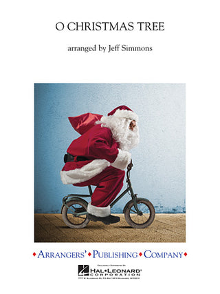 ジェフ・シモンズ／オー・クリスマス・ツリー(スコアのみ)《輸入吹奏楽スコア》