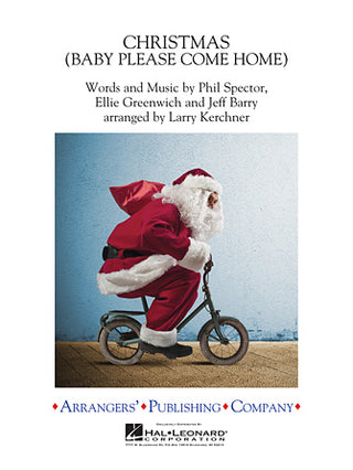 マライア・キャリー／クリスマス ベイビー・プリーズ・カム・ホーム(スコアのみ)《輸入吹奏楽スコア》