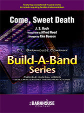 甘き死よ来たれ(J.S.バッハ)/フレックス吹奏楽譜 (スコアのみ)
