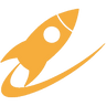 logo of ロケットミュージック:吹奏楽譜,器楽合奏譜の出版社&輸入楽譜販売。